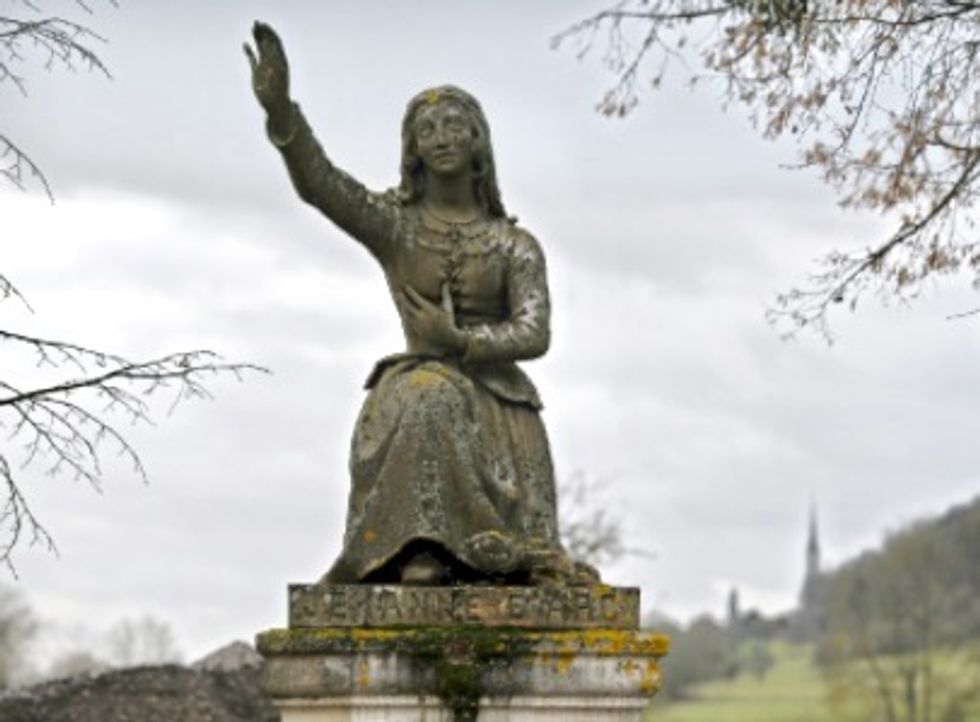 Far-right targets France's mixed-race Joan of Arc
