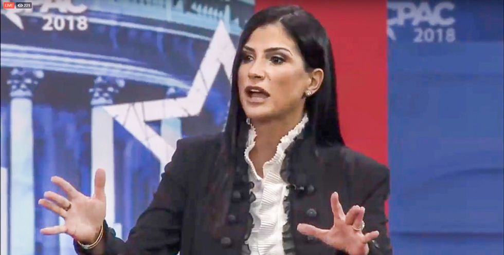 'Burn her': NRA spokesperson Dana Loesch claims she needed guns at CNN town hall because they wanted to kill her