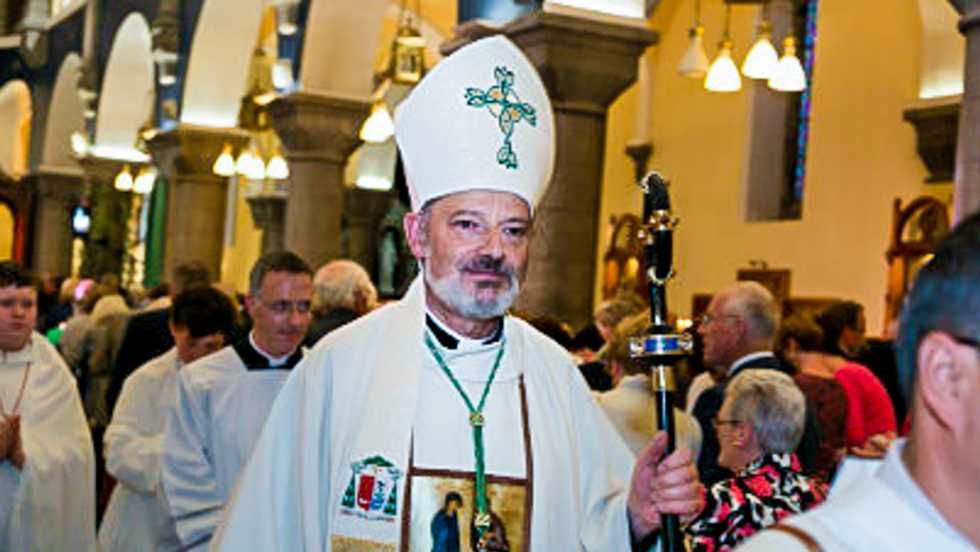 Catholic bishop: Being born gay isn’t what God intended -- it's like Down’s syndrome