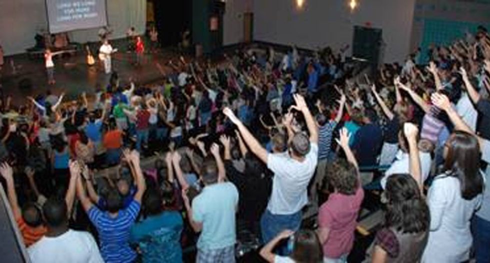 Cash is king in religion -- so churches are installing ATM's
