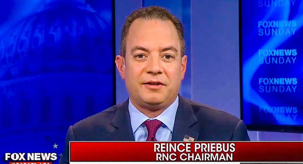 'There's no reason': Reince Priebus claims background checks on Trump's cabinet are a waste of time