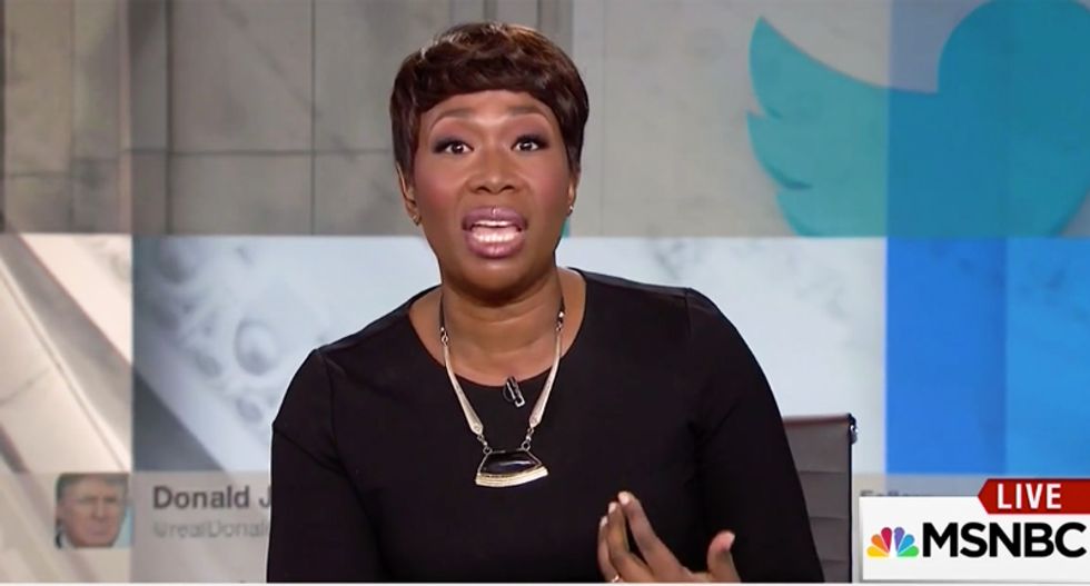 Watch Joy Reid unload on the press for promoting every one of Trump's lying tweets as 'headline news'