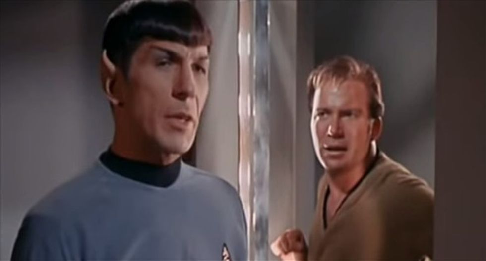 William Shatner seeks to build a massive water pipeline to solve California's drought