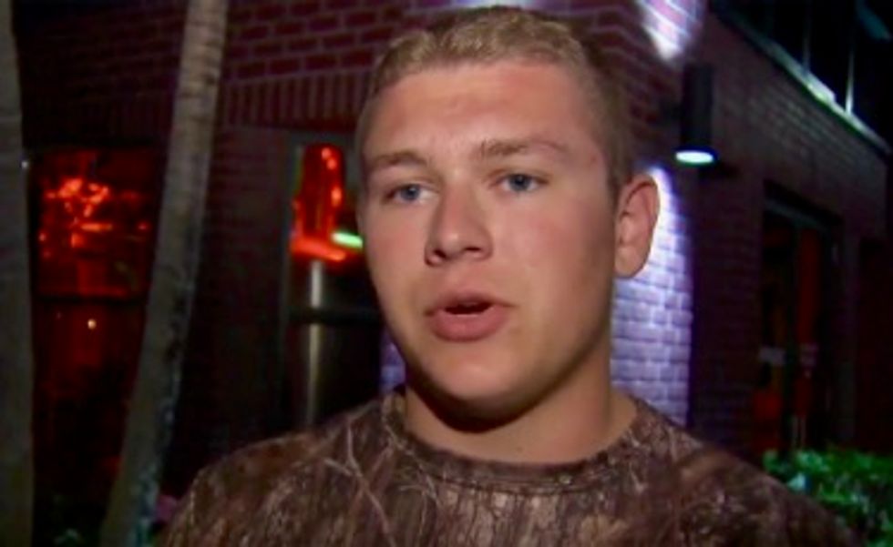 A Florida shooting survivor says CNN made this insulting move, but the network denies it