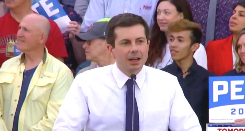 Heckling Buttigieg's sexuality 'backfired' on protestors -- it only 'endeared him' to Democrats nationally: Daily Beast editor