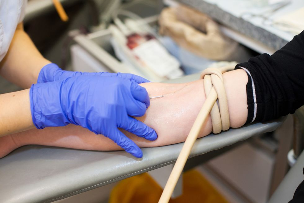 Pharmaceutical companies are luring Mexicans across the US border to donate blood plasma