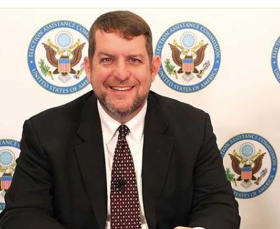 US official focused on election security being shoved aside