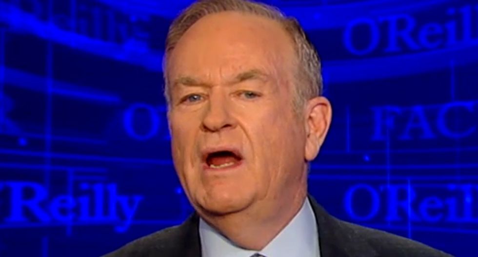 Bill O'Reilly accused of physically assaulting his ex-wife in front of their daughter