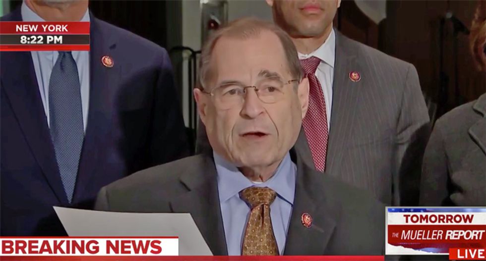 Judiciary chair lays out 4 charges against Bill Barr — that sound like Articles of Impeachment