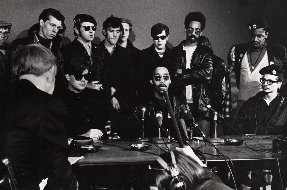 Chicago 1969: When Black Panthers aligned with Confederate-flag-wielding, working-class whites