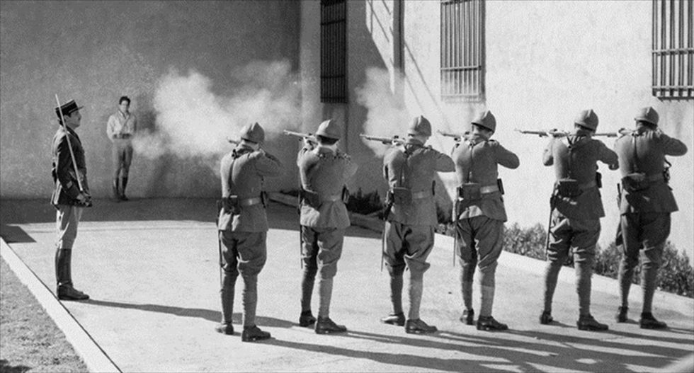 Utah's firing squad plan is another twist in America's long quest for a perfect execution method