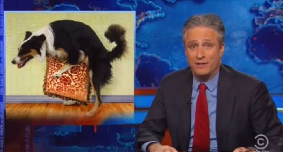 Jon Stewart hammers Republicans on Iran letter: They’re ‘f*cking cuckoo bananas’