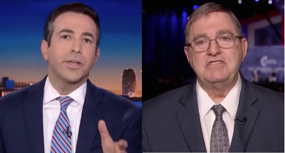 'This is not about the 2nd Amendment': MSNBC's Melber berates NRA-backed Republican over defending 'weapons of war'