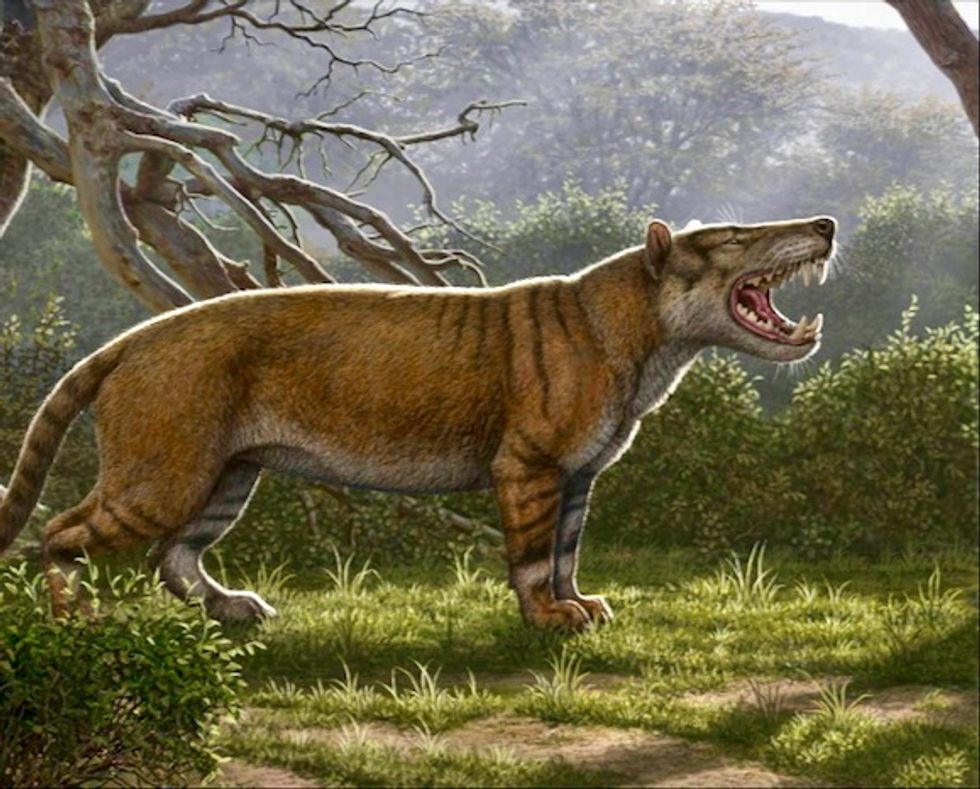 Researchers discover ancient giant 'lion' in Kenya