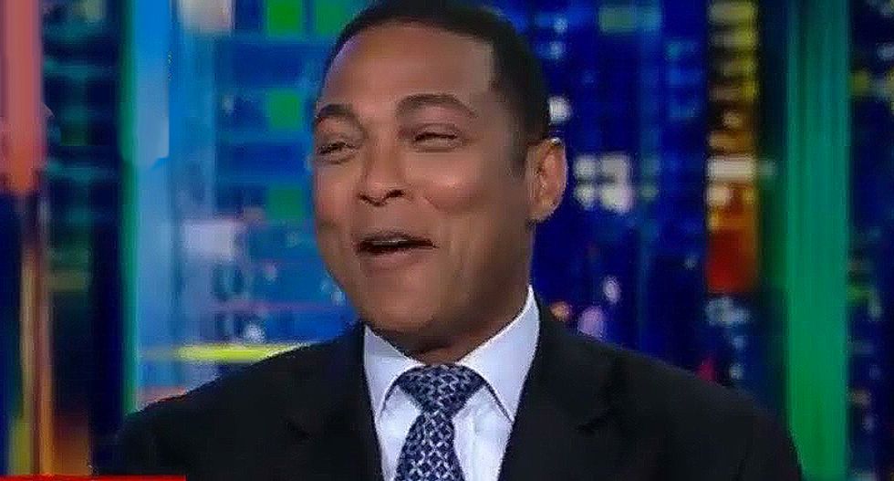 Don Lemon laughs out loud at Trump's claim homeless people are dangerous because they have guns