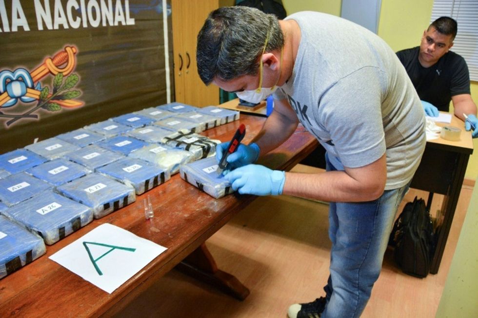400 kilos of cocaine discovered in Russian embassy in Argentina