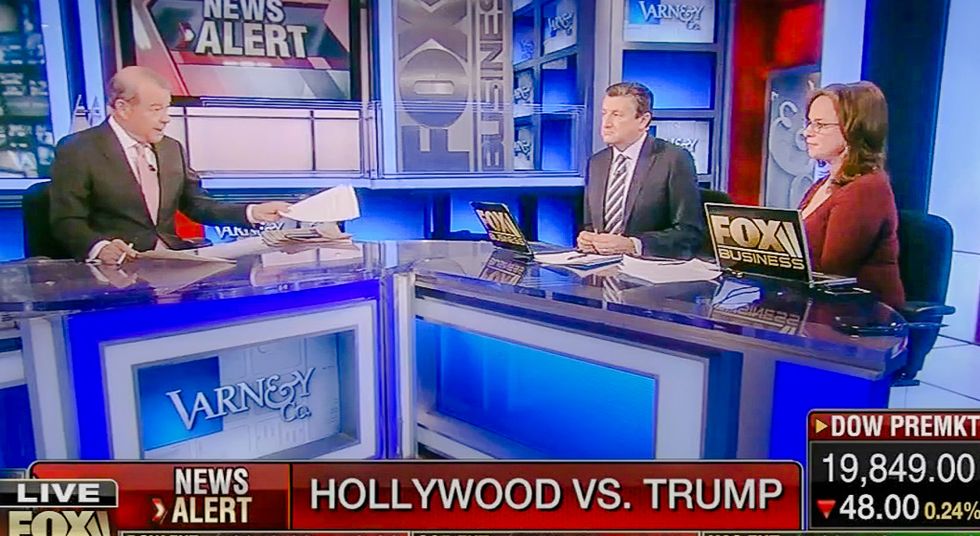Fox turns on Trump for attacking Meryl Streep: 'How does name calling make American great again?'