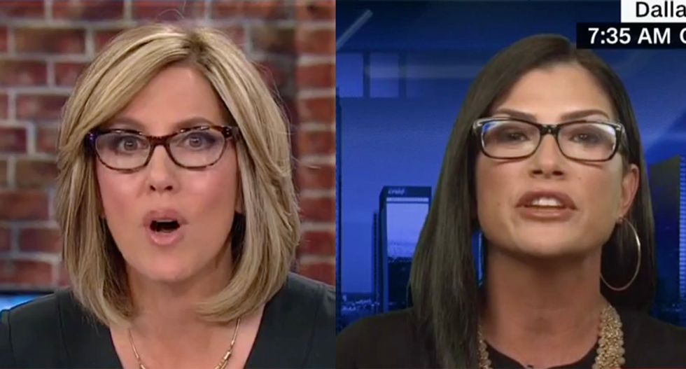 Watch CNN's Camerota read NRA's Loesch the riot act for accusing media of loving massacres in blistering interview