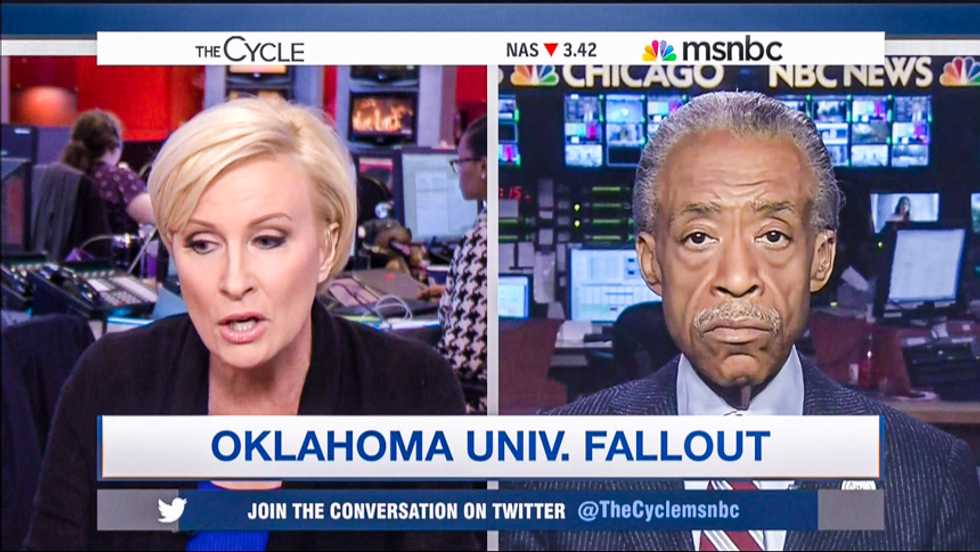 Mika Brzezinski insists 'Morning Joe' didn't blame rap for white frat racism: 'That is not what was said'