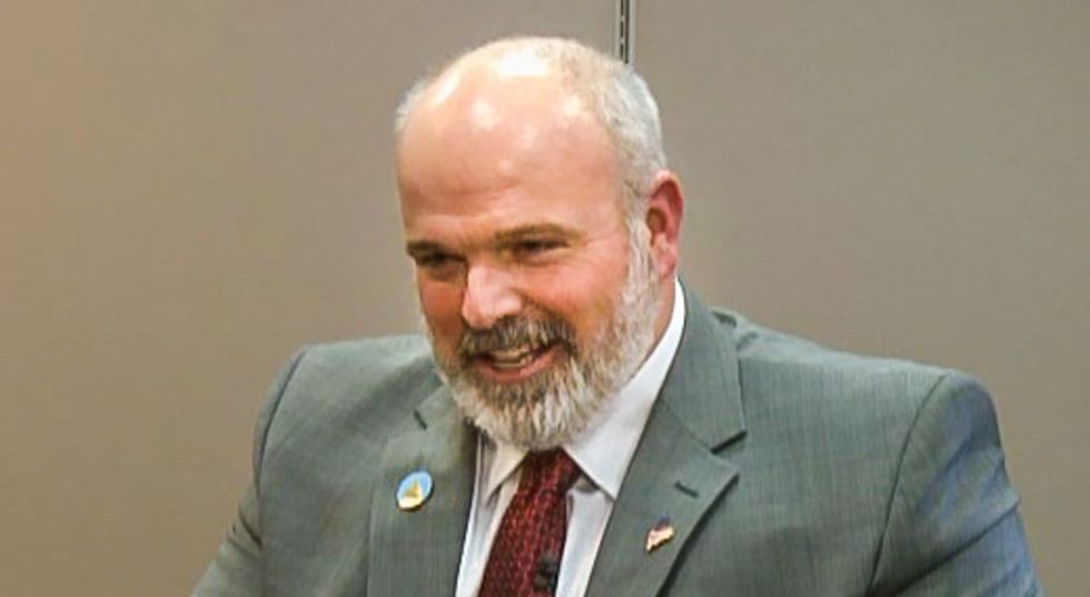 Maine GOPer: ISIS is Obama's 'family reunion,' but 'I'm as far from being a racist as you can get'