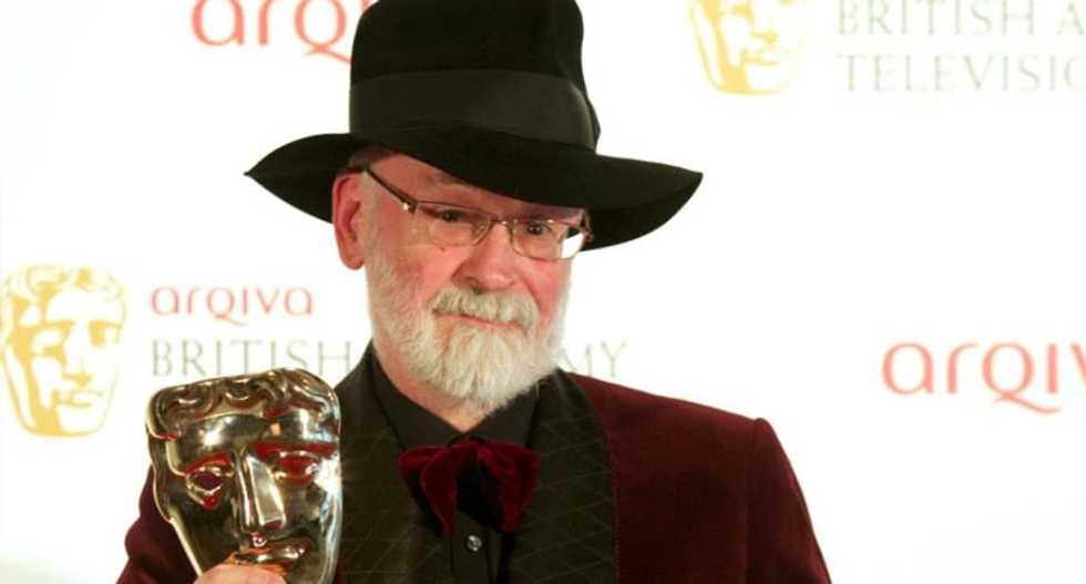 Beloved British author Terry Pratchett dies aged 66
