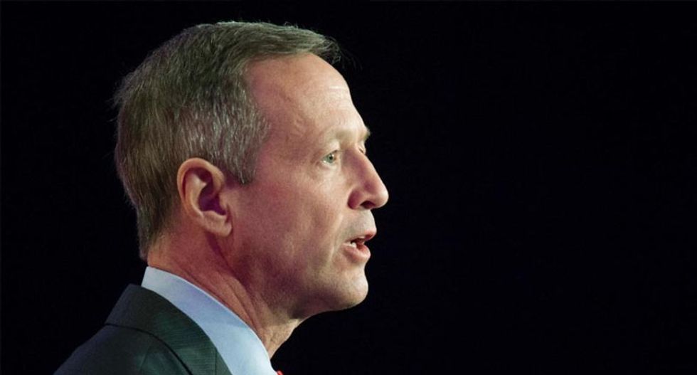 Democrat Martin O'Malley kicks off presidential campaign by trolling Wall Street and Sarah Palin