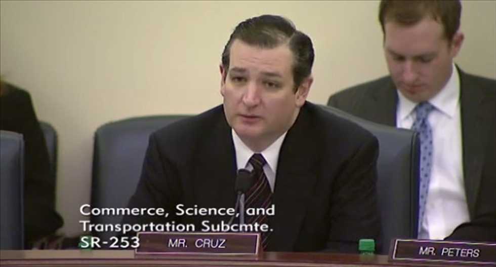 NASA chief schools Ted Cruz for trying to downplay global warming research