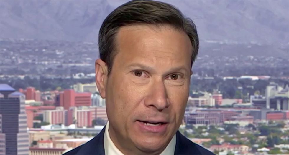 Ex-FBI official  goes there and calls Trump the 'recruiter-in-chief' for America's white terrorist movement