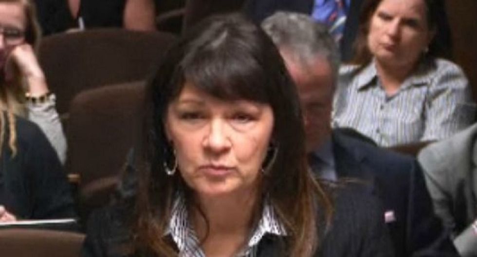 Arizona lawmaker has to reveal a dark secret to school wingnut conservatives about abortion
