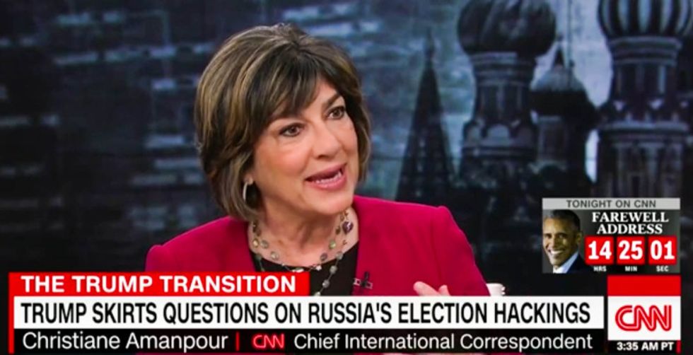 CNN's Amanpour: US allies 'dumbfounded' and 'panicked' by Trump attacks on his own intel agencies