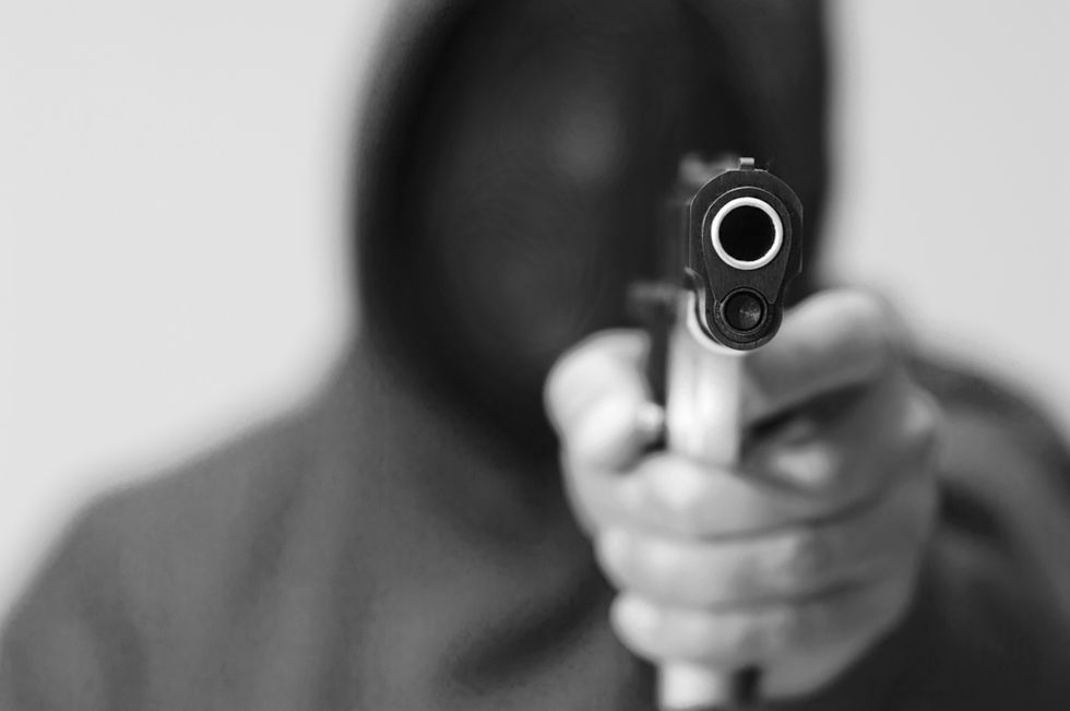 Ohio man on the run after killing his former girlfriend's new boyfriend with a shot to the head
