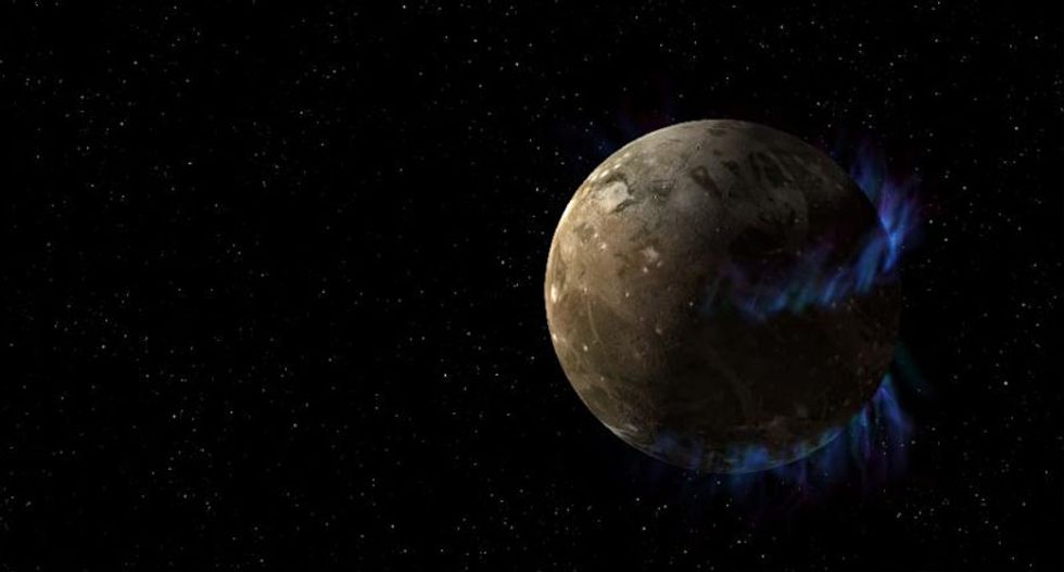 Jupiter's largest moon definitely has an underground ocean -- and might contain life: NASA
