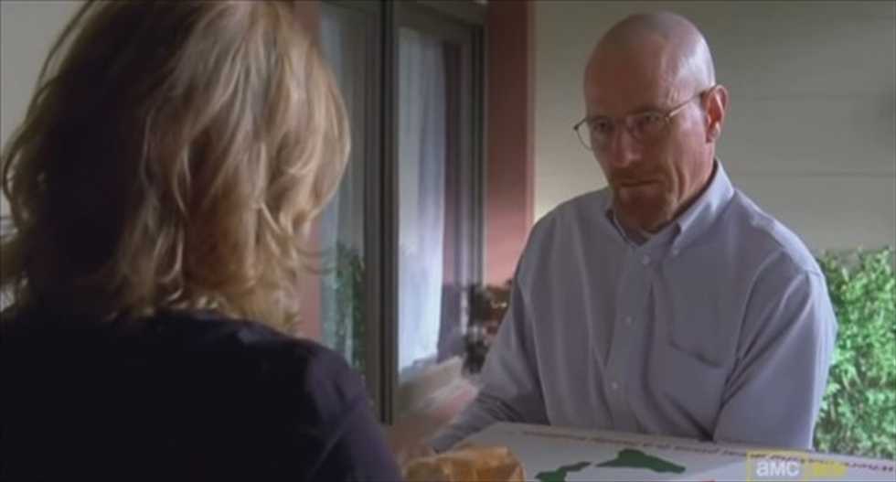 'Breaking Bad' creator tells pizza-launching fans: Stop harassing real-life homeowner
