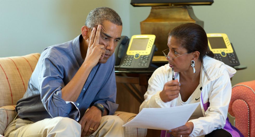 Susan Rice calls BS on Senate GOP for claiming she discussed Steele dossier with Obama and Comey