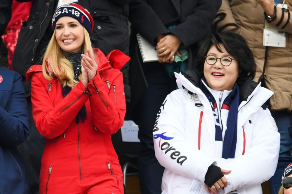 'Maximum pressure': US warns North Korea just as Ivanka Trump lands at Olympics