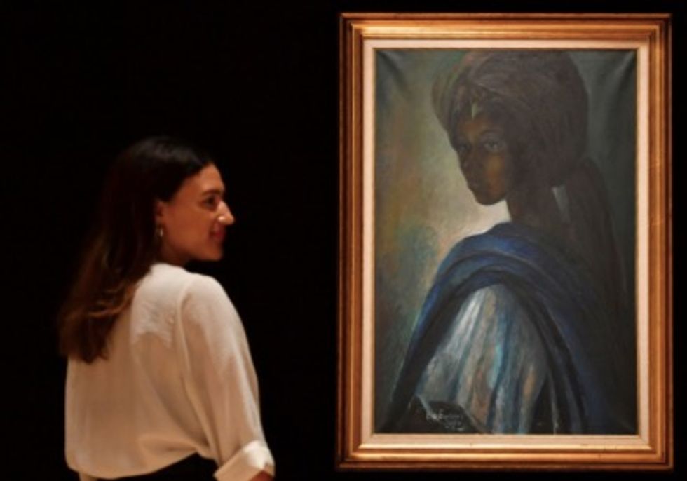 Hunting for the woman in the 'African Mona Lisa'
