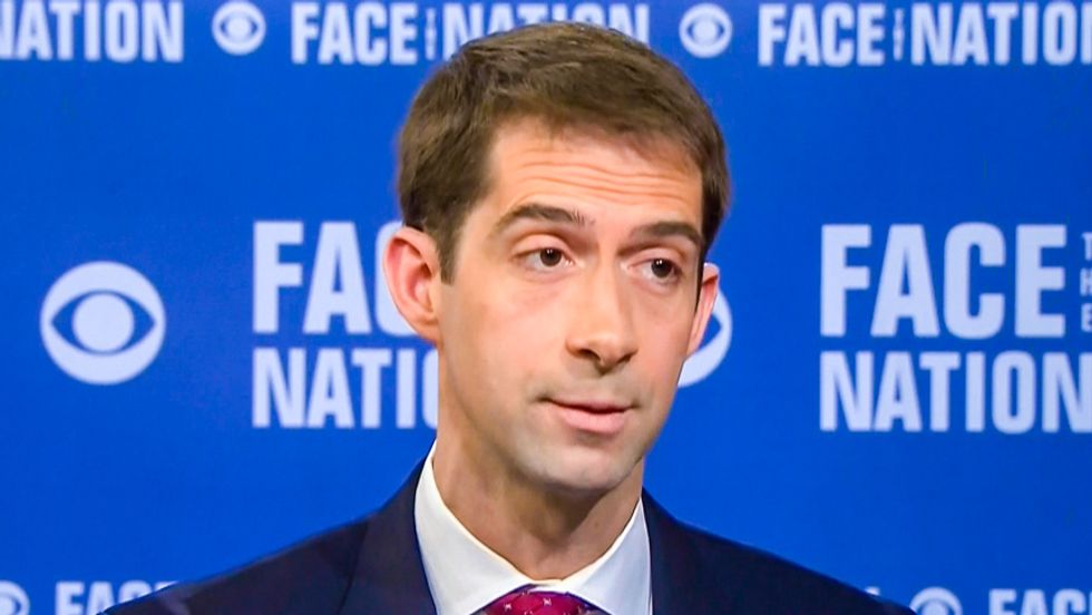 Sen. Tom Cotton's office reported constituent to police for saying ‘bullsh*t’ on phone call: report