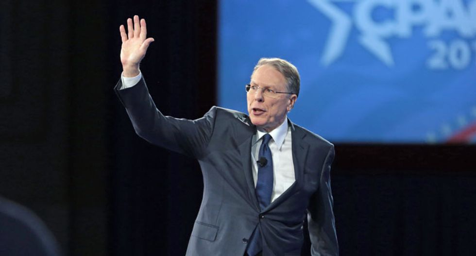 Three more major NRA leaders are out -- as gun group continues downward spiral