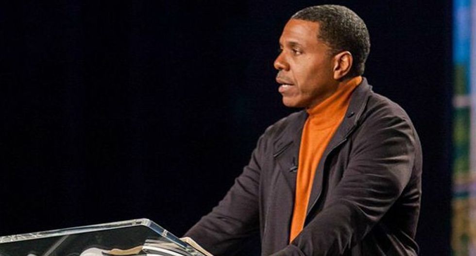 Creflo Dollar's board says he'll get the $65 million jet he wants because God told them so