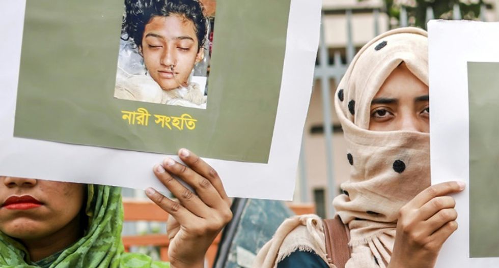 Bangladesh girl burned to death on teacher's order after reporting sexual harassment: police
