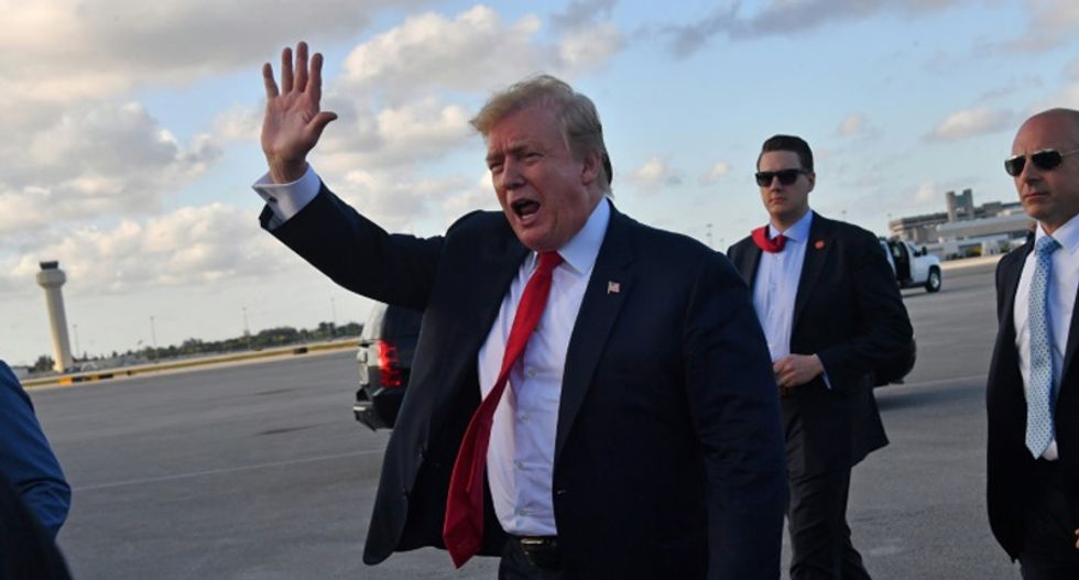 Trump wakes up Friday morning and quickly flips out over 'fabricated' testimony in 'crazy' Mueller report
