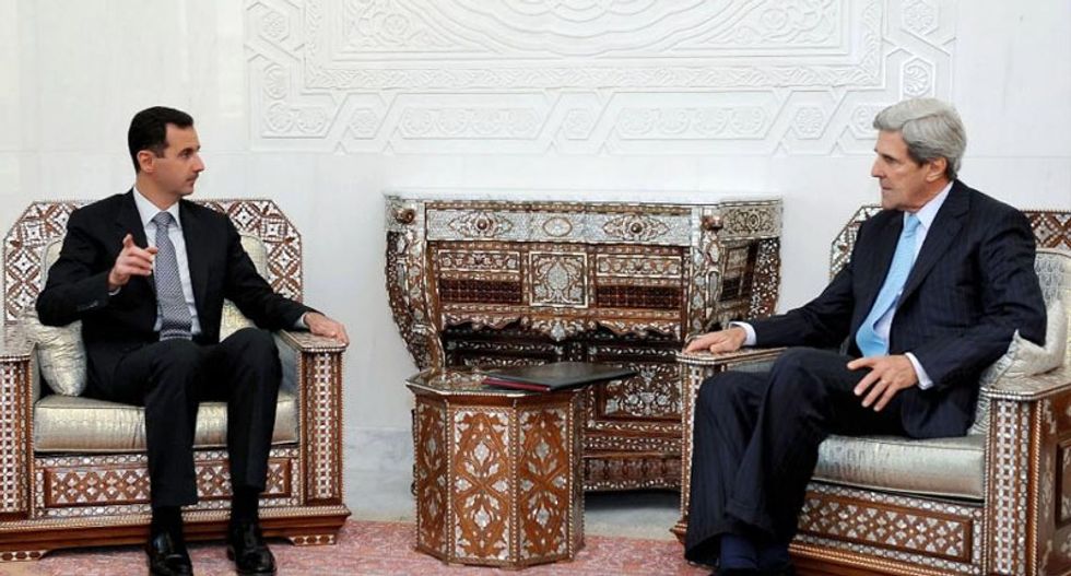 US seeking to get Bashar al-Assad to negotiate end to Syria war