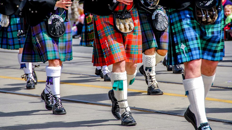 Russian man in kilt arrested for 'wearing a skirt in public' at St. Patrick's Day celebration
