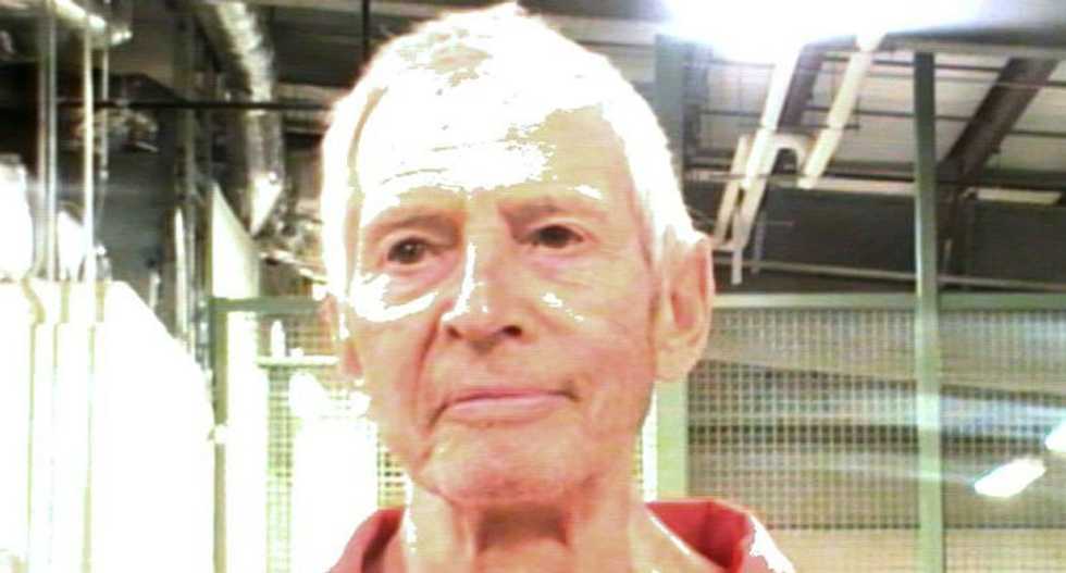 Wealthy real estate heir Robert Durst arrested for murder, says he 'killed them all'