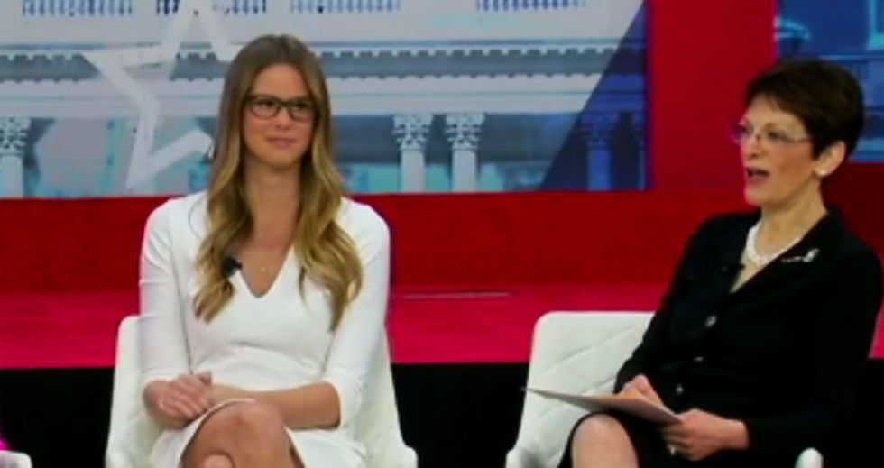 CPAC panelist needed security to exit conference after ripping GOP for endorsing 'sexual harassers and abusers'