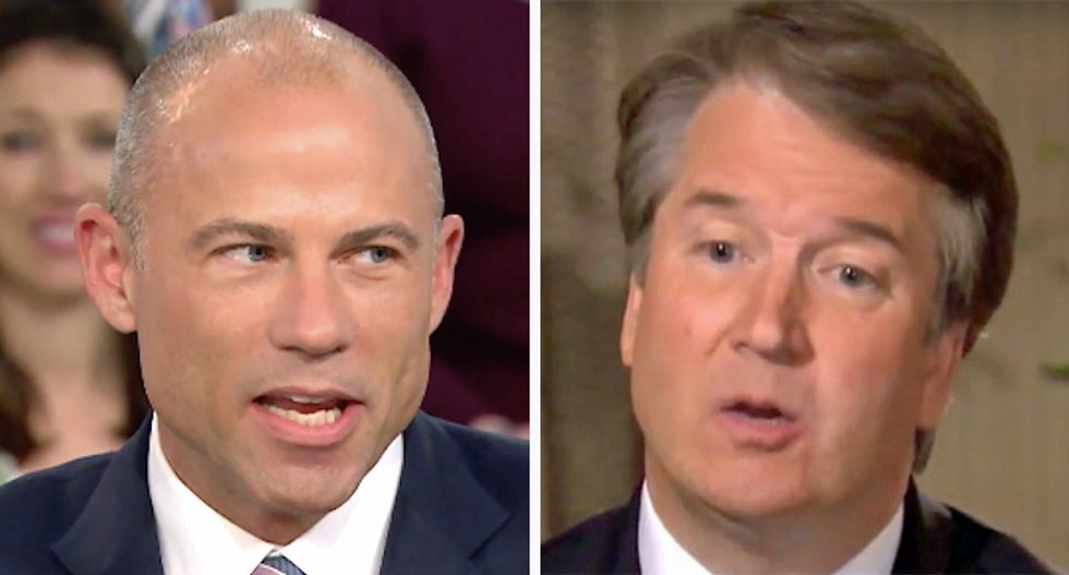 ’How stupid does he think the American people are?’: Michael Avenatti slams Brett Kavanaugh’s latest denial