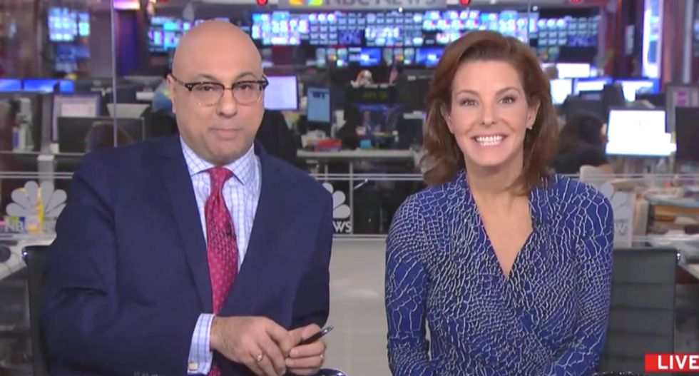 WATCH: MSNBC’s Stephanie Ruhle hilariously trolls Trump's 'legal' knowledge