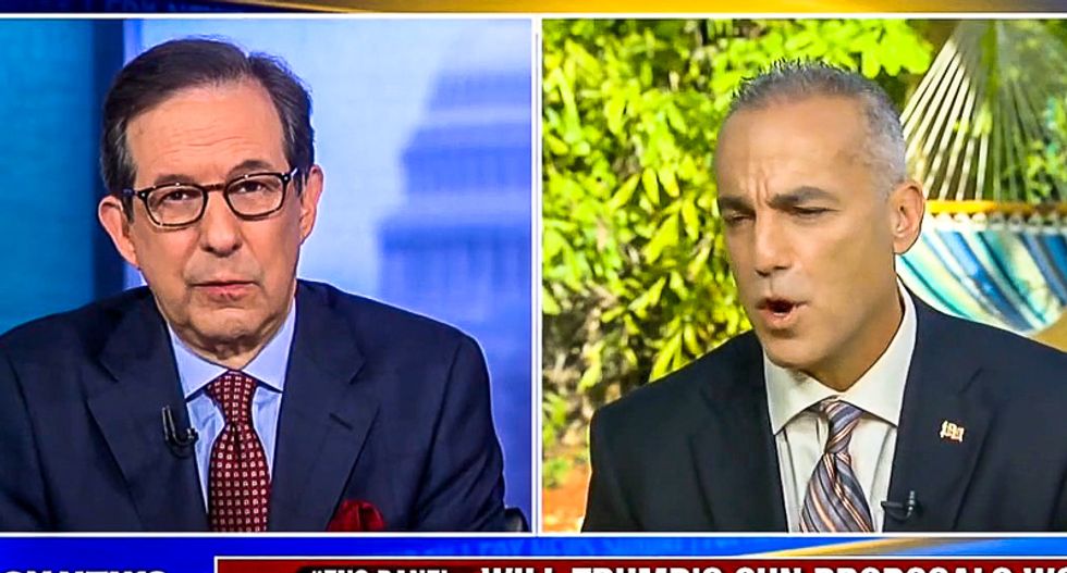 Pro-Trump Parkland dad slams Chris Wallace for asking about banning AR-15s instead of hardening schools