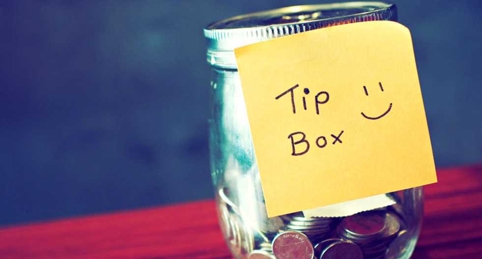 Are you a stingy tipper? You may have unresolved trust issues