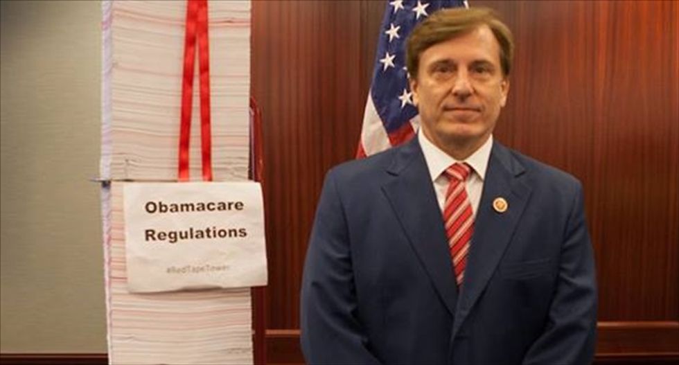 Reefer madness: GOP congressman warns pot is making our veterans psychotic